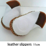 leather slippers 11cm
¥8,000(税込み・送料別)